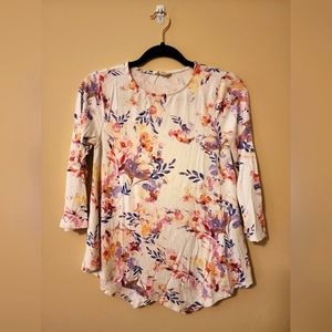 Cupio top, size S, flower design